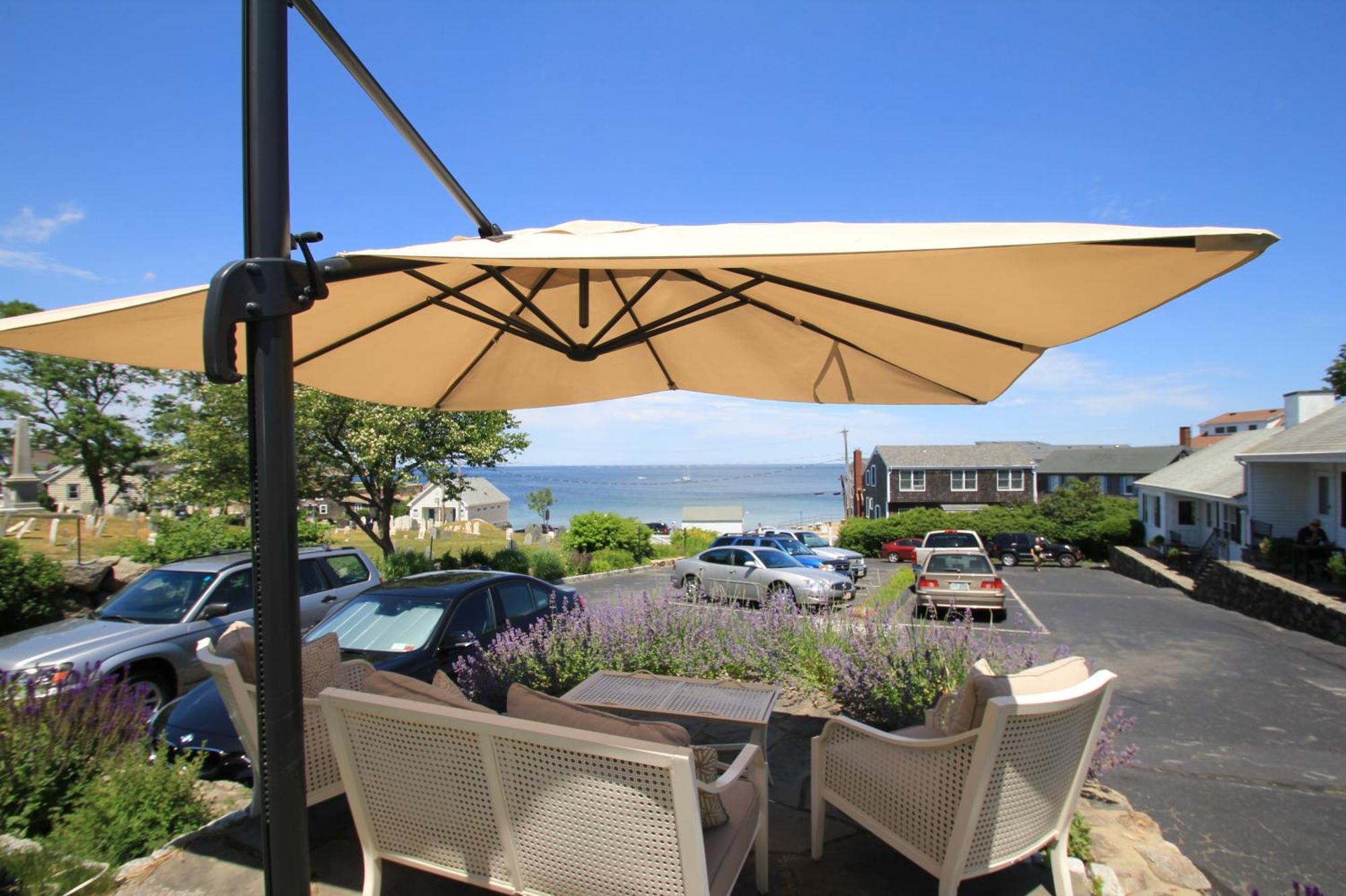 Eagle House Beachside Motel Rockport Exterior photo
